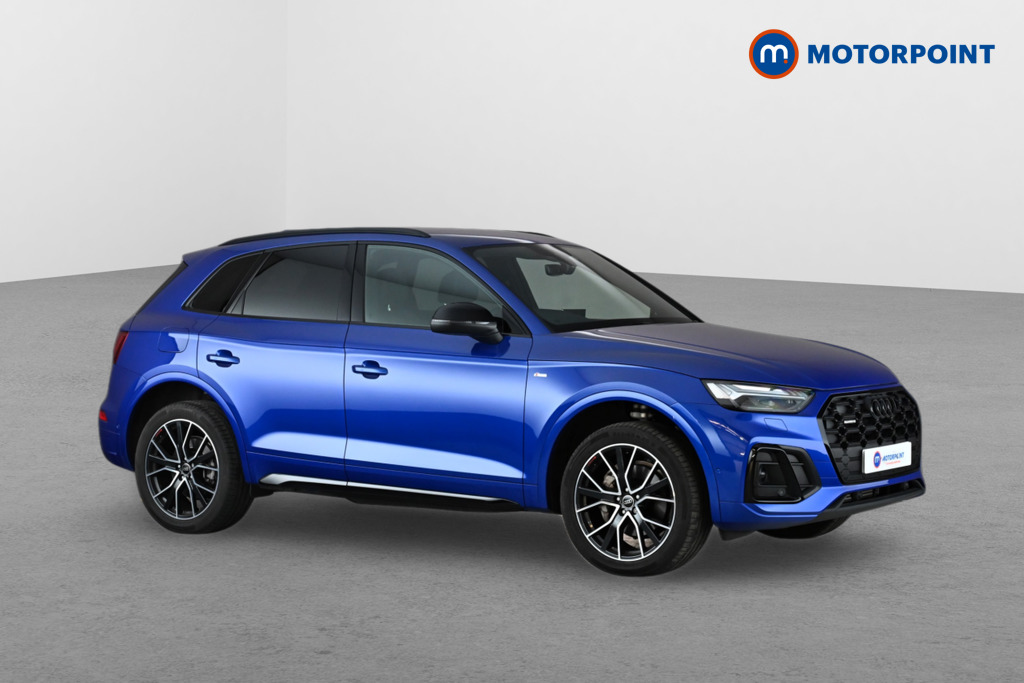 Audi Q5 Black Edition Automatic Petrol SUV - Stock Number (1656115) - Drivers side front corner
