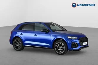 Audi Q5 Black Edition Automatic Petrol SUV - Stock Number (1656115) - Drivers side front corner