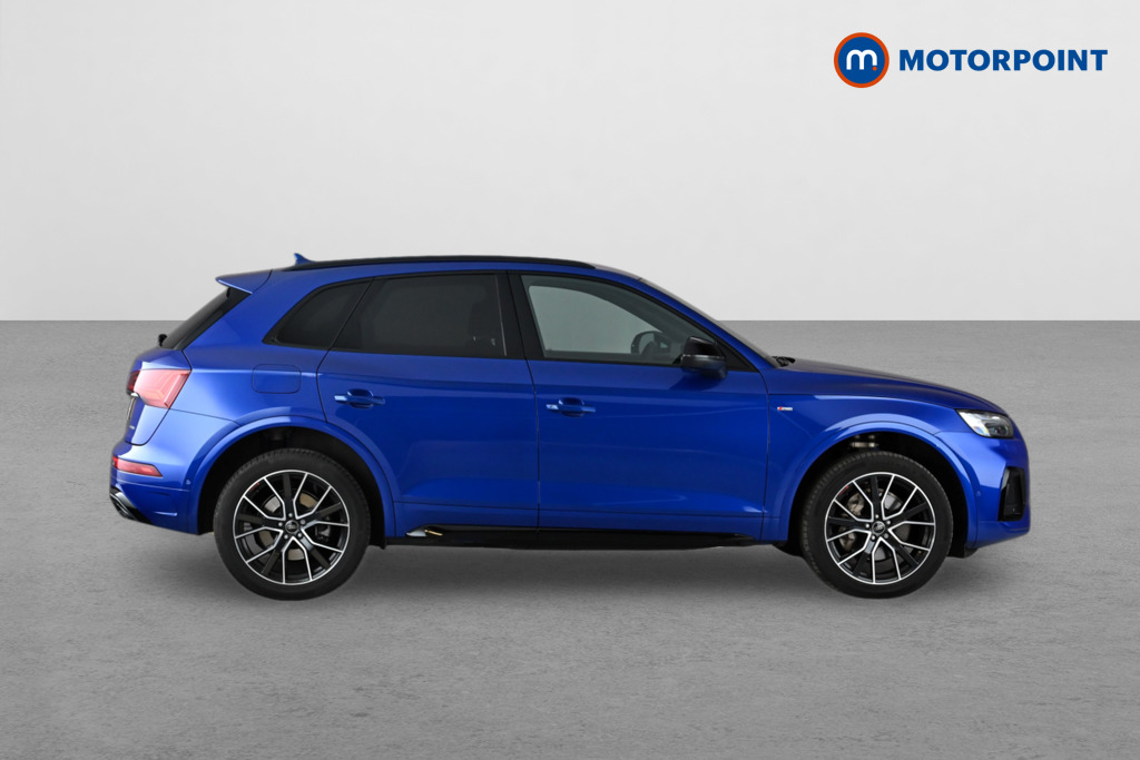 Audi Q5 Black Edition Automatic Petrol SUV - Stock Number (1656115) - Drivers side