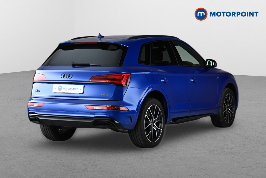 Audi Q5 Black Edition Automatic Petrol SUV - Stock Number (1656115) - Drivers side rear corner