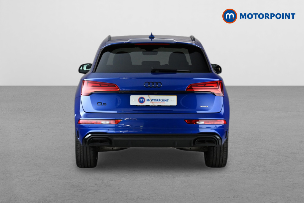Audi Q5 Black Edition Automatic Petrol SUV - Stock Number (1656115) - Rear bumper