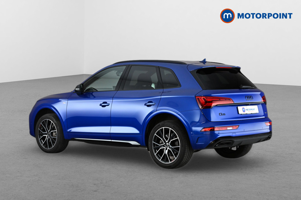 Audi Q5 Black Edition Automatic Petrol SUV - Stock Number (1656115) - Passenger side rear corner