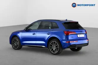 Audi Q5 Black Edition Automatic Petrol SUV - Stock Number (1656115) - Passenger side rear corner
