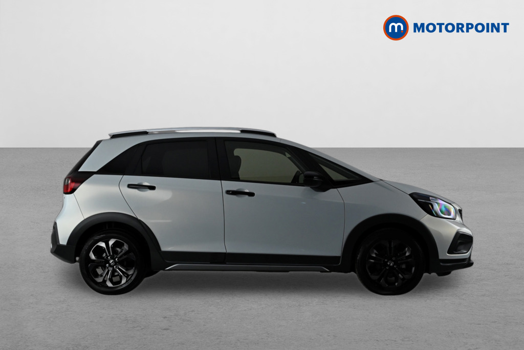 Honda Jazz Crosstar Advance Automatic Petrol-Electric Hybrid Hatchback - Stock Number (1656122) - Drivers side