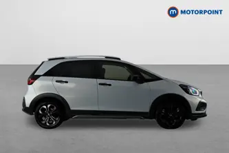 Honda Jazz Crosstar Advance Automatic Petrol-Electric Hybrid Hatchback - Stock Number (1656122) - Drivers side