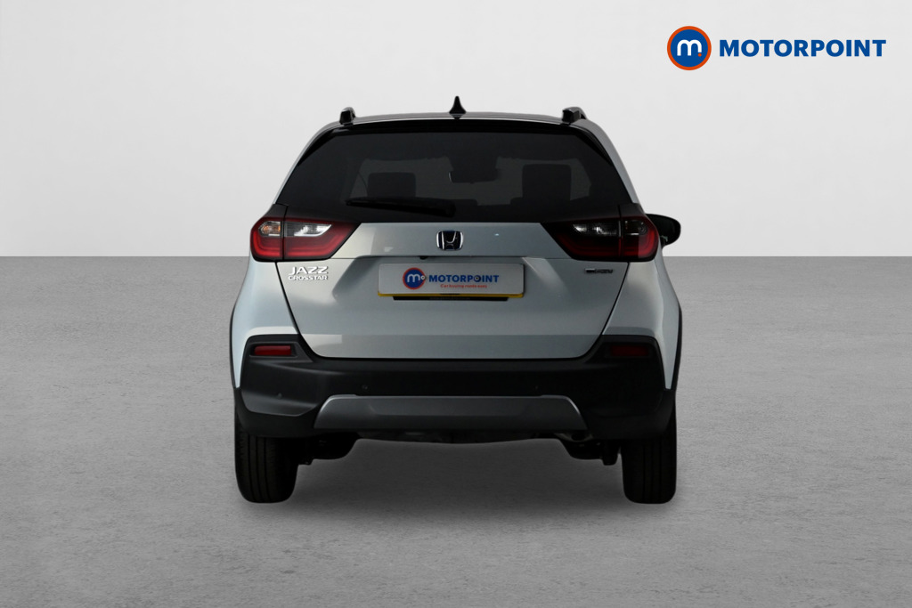 Honda Jazz Crosstar Advance Automatic Petrol-Electric Hybrid Hatchback - Stock Number (1656122) - Rear bumper