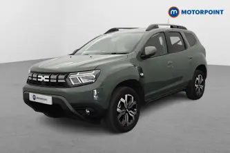 Dacia Duster Journey Manual Petrol SUV - Stock Number (1656124) - Passenger side front corner