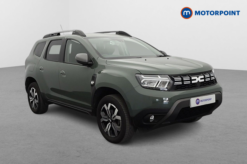 Dacia Duster Journey Manual Petrol SUV - Stock Number (1656124) - Drivers side front corner