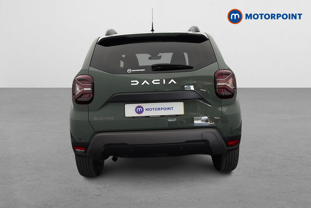 Dacia Duster Journey Manual Petrol SUV - Stock Number (1656124) - Rear bumper