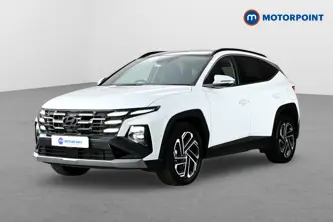 Hyundai Tucson Ultimate Automatic Petrol-Electric Hybrid SUV - Stock Number (1656135) - Passenger side front corner