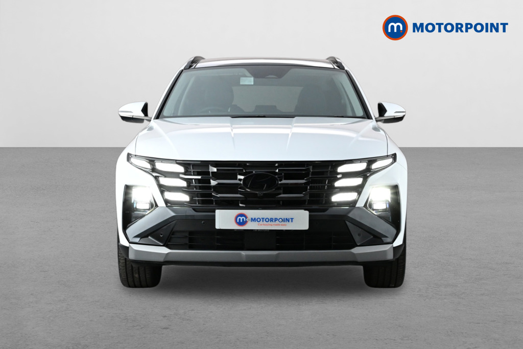 Hyundai Tucson Ultimate Automatic Petrol-Electric Hybrid SUV - Stock Number (1656135) - Front bumper