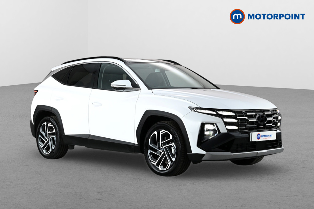 Hyundai Tucson Ultimate Automatic Petrol-Electric Hybrid SUV - Stock Number (1656135) - Drivers side front corner