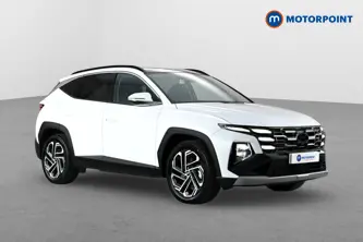 Hyundai Tucson Ultimate Automatic Petrol-Electric Hybrid SUV - Stock Number (1656135) - Drivers side front corner