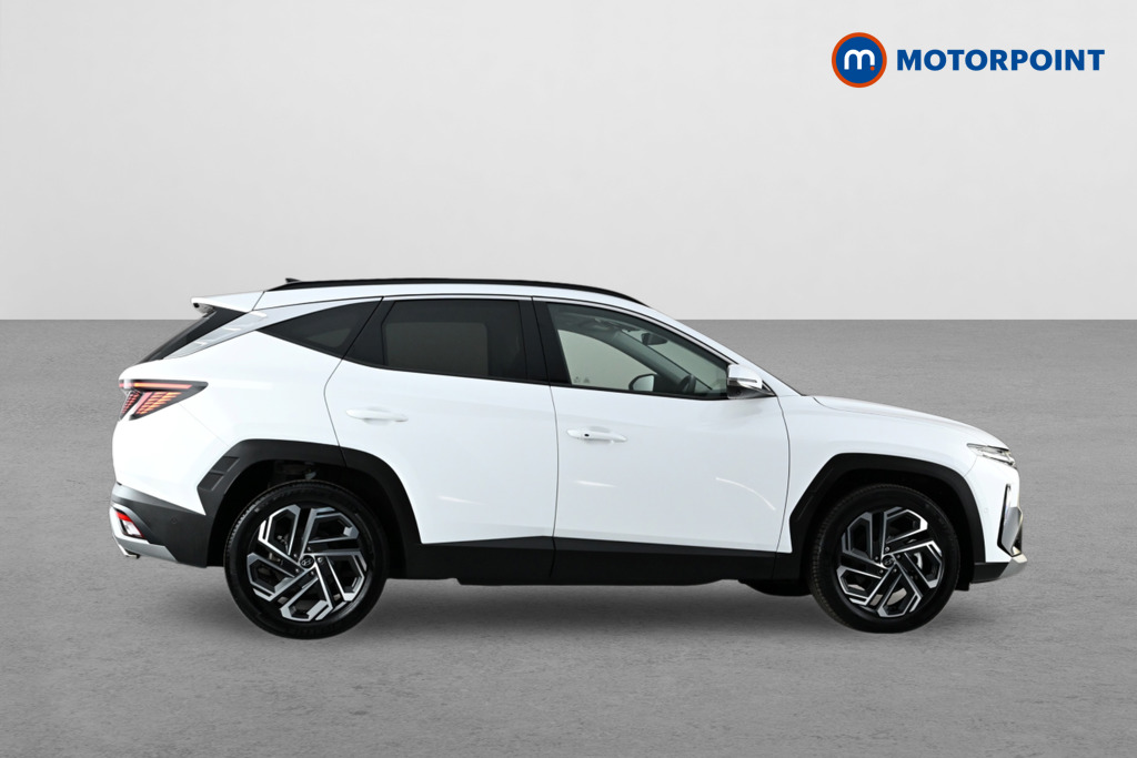 Hyundai Tucson Ultimate Automatic Petrol-Electric Hybrid SUV - Stock Number (1656135) - Drivers side