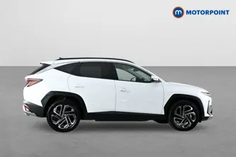 Hyundai Tucson Ultimate Automatic Petrol-Electric Hybrid SUV - Stock Number (1656135) - Drivers side
