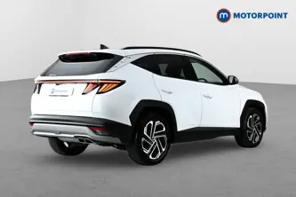 Hyundai Tucson Ultimate Automatic Petrol-Electric Hybrid SUV - Stock Number (1656135) - Drivers side rear corner