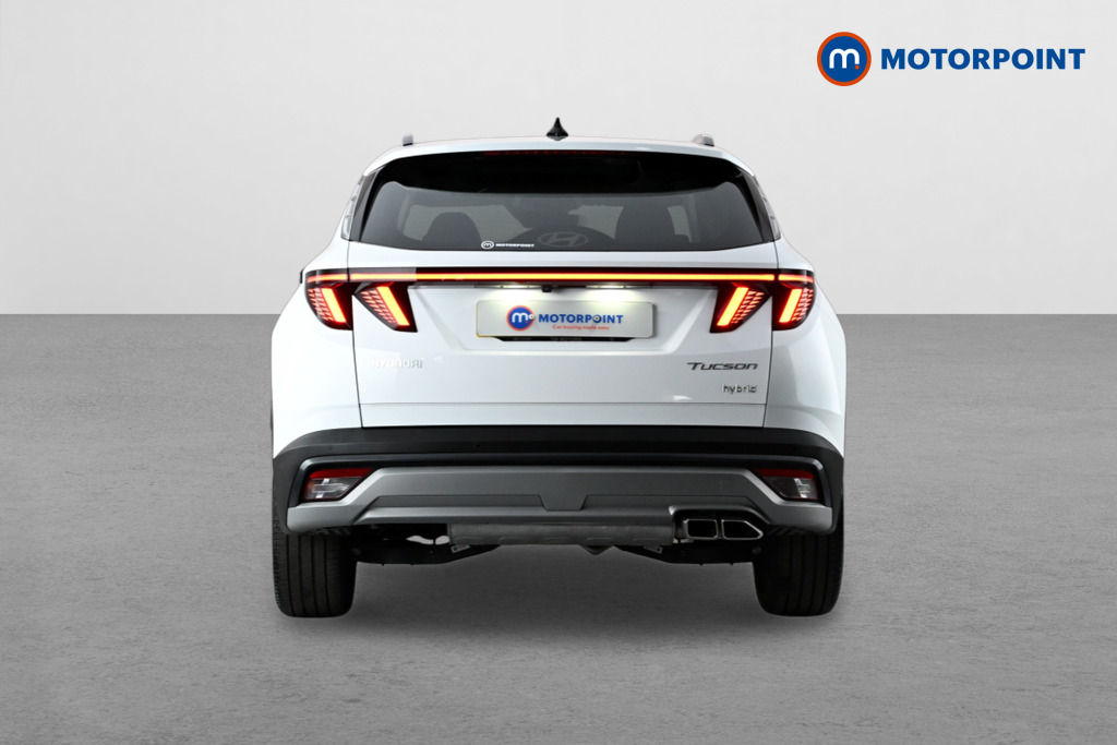 Hyundai Tucson Ultimate Automatic Petrol-Electric Hybrid SUV - Stock Number (1656135) - Rear bumper