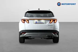 Hyundai Tucson Ultimate Automatic Petrol-Electric Hybrid SUV - Stock Number (1656135) - Rear bumper