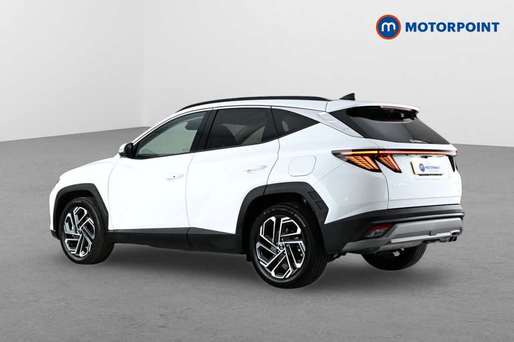 Hyundai Tucson Ultimate Automatic Petrol-Electric Hybrid SUV - Stock Number (1656135) - Passenger side rear corner