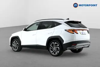 Hyundai Tucson Ultimate Automatic Petrol-Electric Hybrid SUV - Stock Number (1656135) - Passenger side rear corner