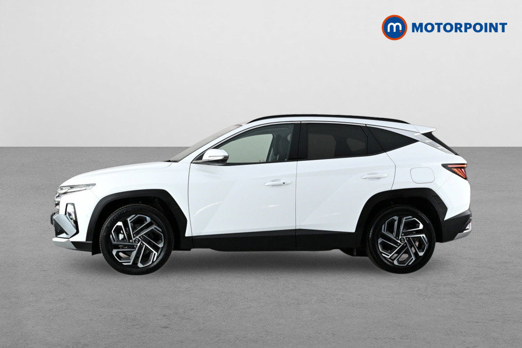 Hyundai Tucson Ultimate Automatic Petrol-Electric Hybrid SUV - Stock Number (1656135) - Passenger side