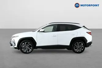 Hyundai Tucson Ultimate Automatic Petrol-Electric Hybrid SUV - Stock Number (1656135) - Passenger side