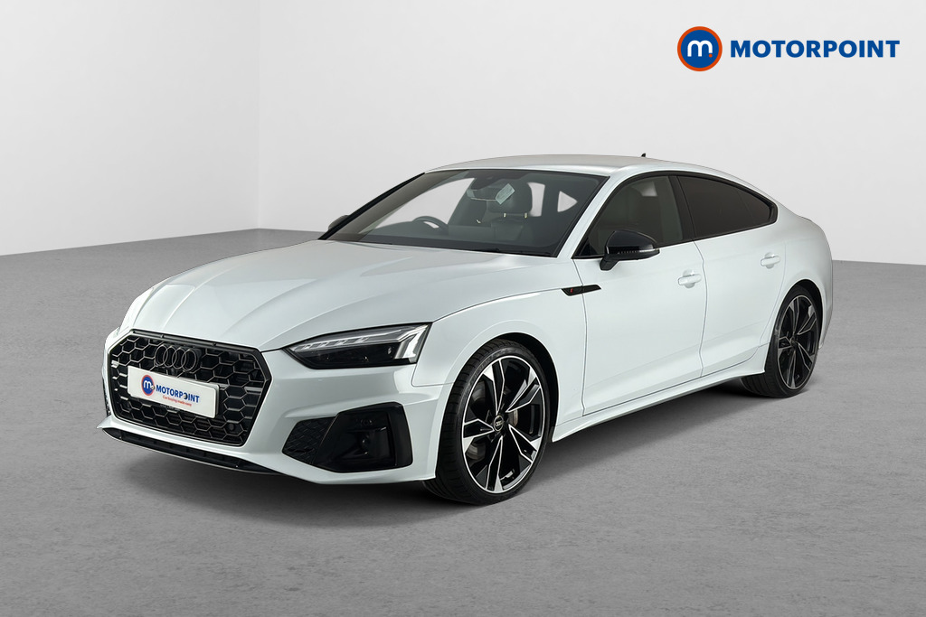 Audi A5 Black Edition Automatic Petrol Hatchback - Stock Number (1656145) - Passenger side front corner