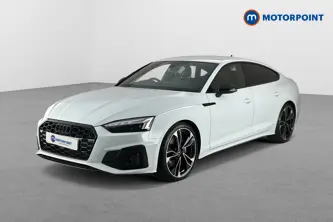 Audi A5 Black Edition Automatic Petrol Hatchback - Stock Number (1656145) - Passenger side front corner