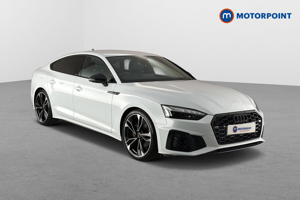 Audi A5 Black Edition Automatic Petrol Hatchback - Stock Number (1656145) - Drivers side front corner