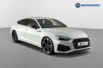 Audi A5 Black Edition Automatic Petrol Hatchback - Stock Number (1656145) - Drivers side front corner