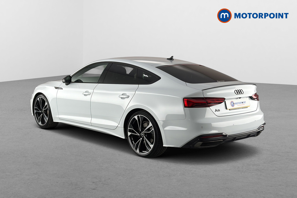 Audi A5 Black Edition Automatic Petrol Hatchback - Stock Number (1656145) - Drivers side rear corner