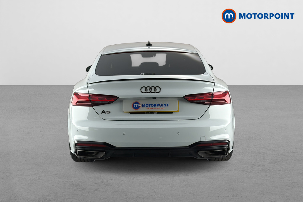 Audi A5 Black Edition Automatic Petrol Hatchback - Stock Number (1656145) - Rear bumper
