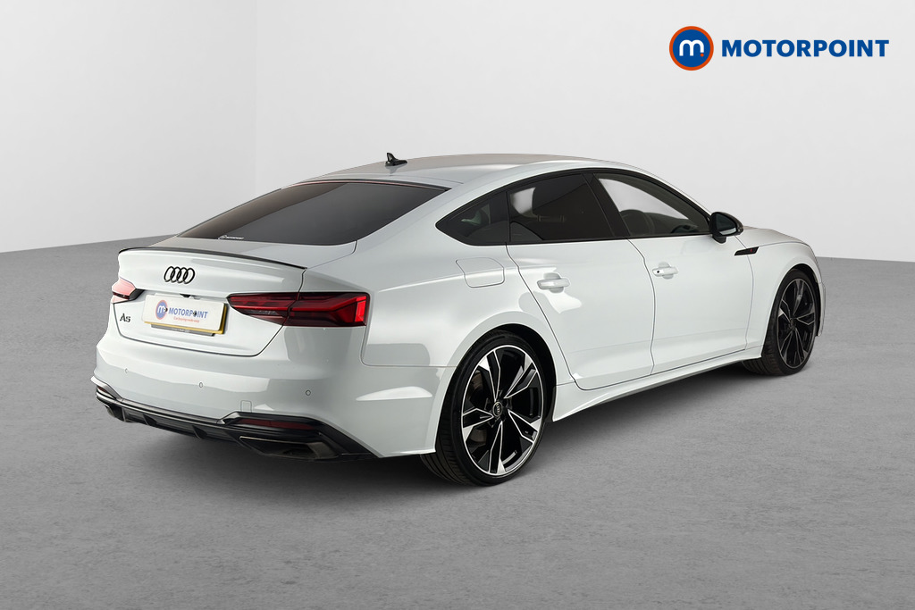 Audi A5 Black Edition Automatic Petrol Hatchback - Stock Number (1656145) - Passenger side rear corner