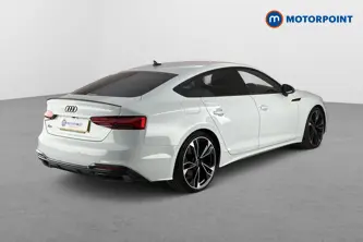 Audi A5 Black Edition Automatic Petrol Hatchback - Stock Number (1656145) - Passenger side rear corner