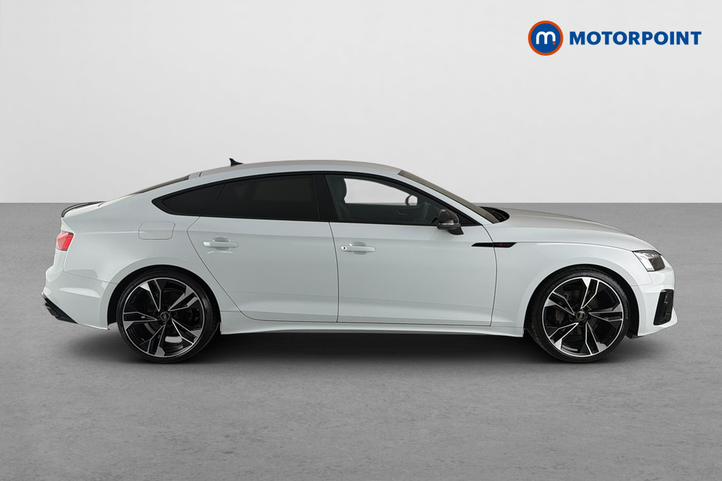 Audi A5 Black Edition Automatic Petrol Hatchback - Stock Number (1656145) - Passenger side