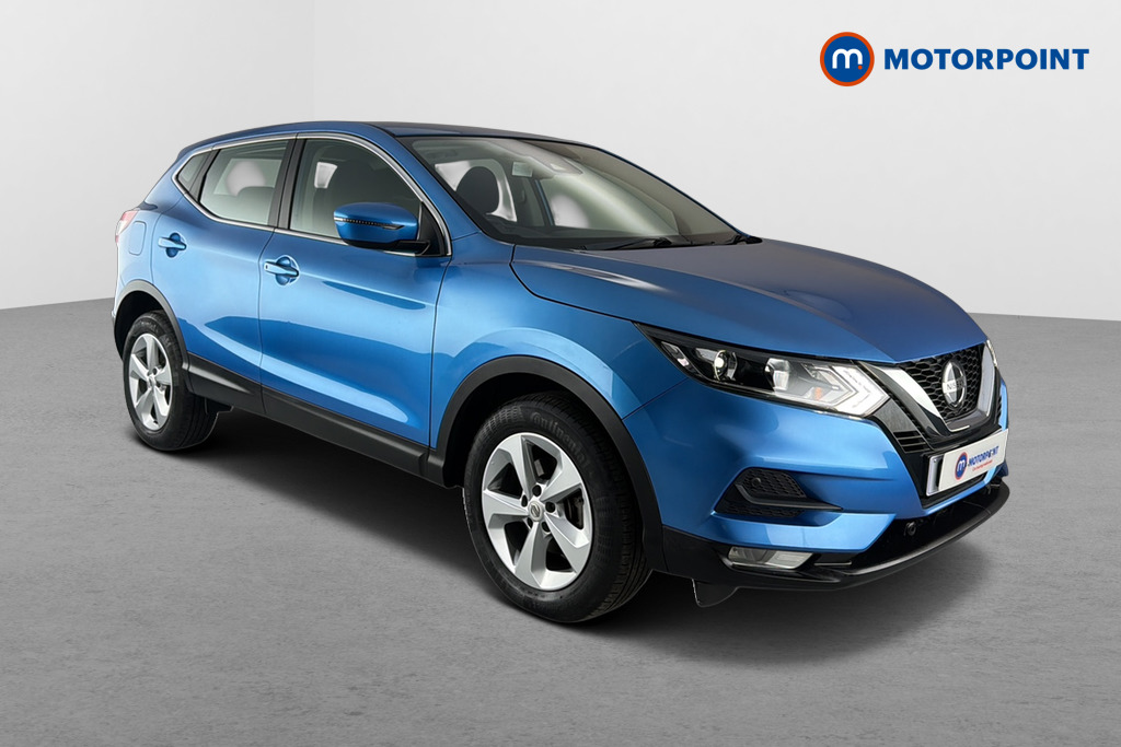 Nissan Qashqai Acenta Premium Automatic Petrol SUV - Stock Number (1656147) - Drivers side front corner