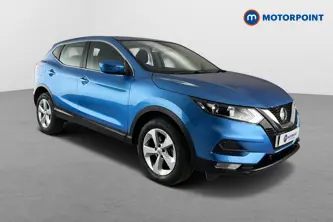 Nissan Qashqai Acenta Premium Automatic Petrol SUV - Stock Number (1656147) - Drivers side front corner
