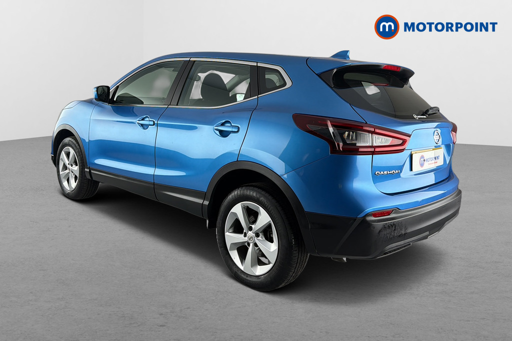 Nissan Qashqai Acenta Premium Automatic Petrol SUV - Stock Number (1656147) - Drivers side rear corner