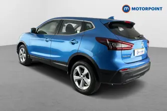 Nissan Qashqai Acenta Premium Automatic Petrol SUV - Stock Number (1656147) - Drivers side rear corner