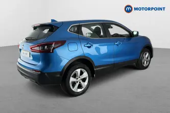 Nissan Qashqai Acenta Premium Automatic Petrol SUV - Stock Number (1656147) - Passenger side rear corner