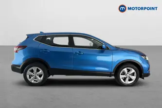 Nissan Qashqai Acenta Premium Automatic Petrol SUV - Stock Number (1656147) - Passenger side