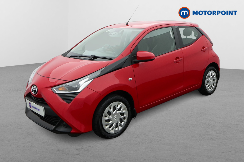 Toyota Aygo X-Play Automatic Petrol Hatchback - Stock Number (1656148) - Passenger side front corner
