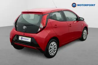 Toyota Aygo X-Play Automatic Petrol Hatchback - Stock Number (1656148) - Drivers side rear corner