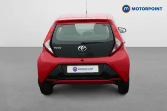 Toyota Aygo X-Play Automatic Petrol Hatchback - Stock Number (1656148) - Rear bumper