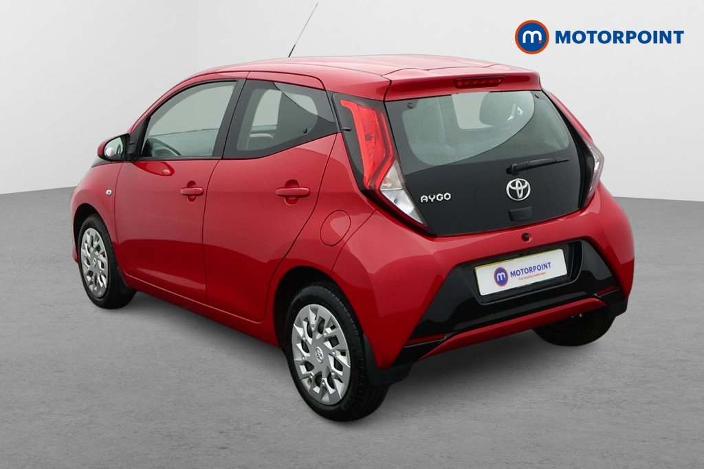 Toyota Aygo X-Play Automatic Petrol Hatchback - Stock Number (1656148) - Passenger side rear corner