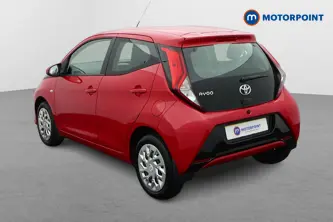 Toyota Aygo X-Play Automatic Petrol Hatchback - Stock Number (1656148) - Passenger side rear corner