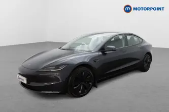 Tesla Model 3 Long Range Automatic Electric Saloon - Stock Number (1656155) - Passenger side front corner