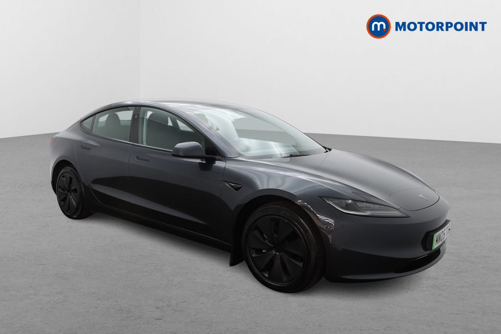 Tesla Model 3 Long Range Automatic Electric Saloon - Stock Number (1656155) - Drivers side front corner