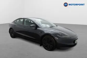 Tesla Model 3 Long Range Automatic Electric Saloon - Stock Number (1656155) - Drivers side front corner