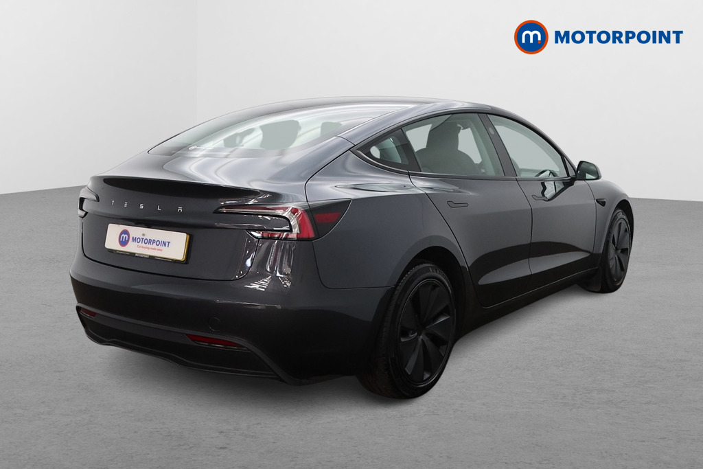 Tesla Model 3 Long Range Automatic Electric Saloon - Stock Number (1656155) - Drivers side rear corner